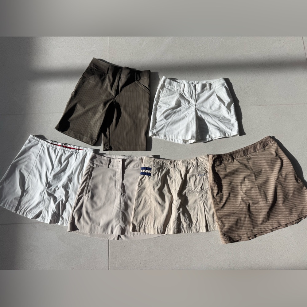 Women's Multi-Pack Golf Shorts and Skirts